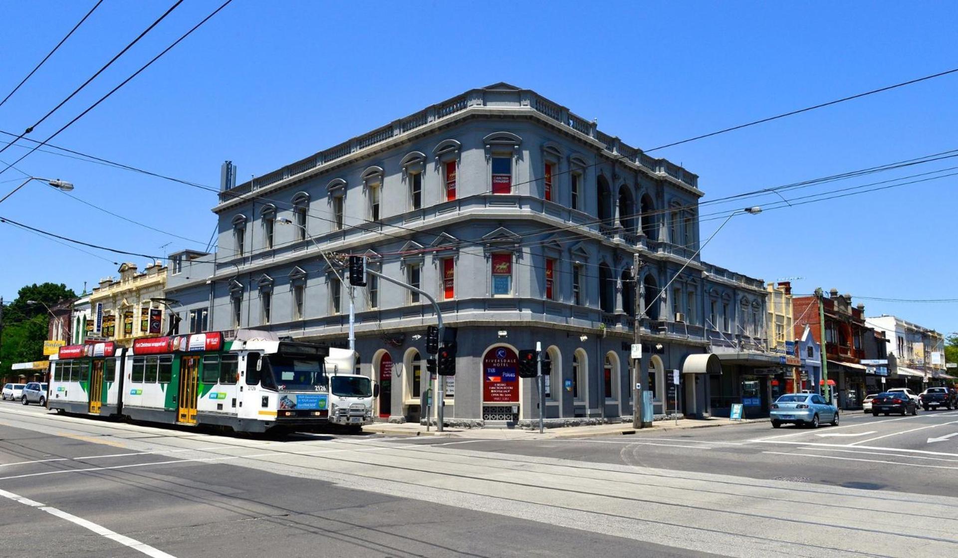 The Ivy On Munro Aparthotel Melbourne Exterior photo